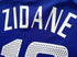 2002 France Home World Cup Football Shirt Zidane #10 (M)