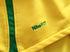 2008/09 Brazil Home Football Shirt Ronaldinho #10 (XL)
