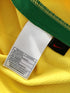 2008/09 Brazil Home Football Shirt Ronaldinho #10 (XL)