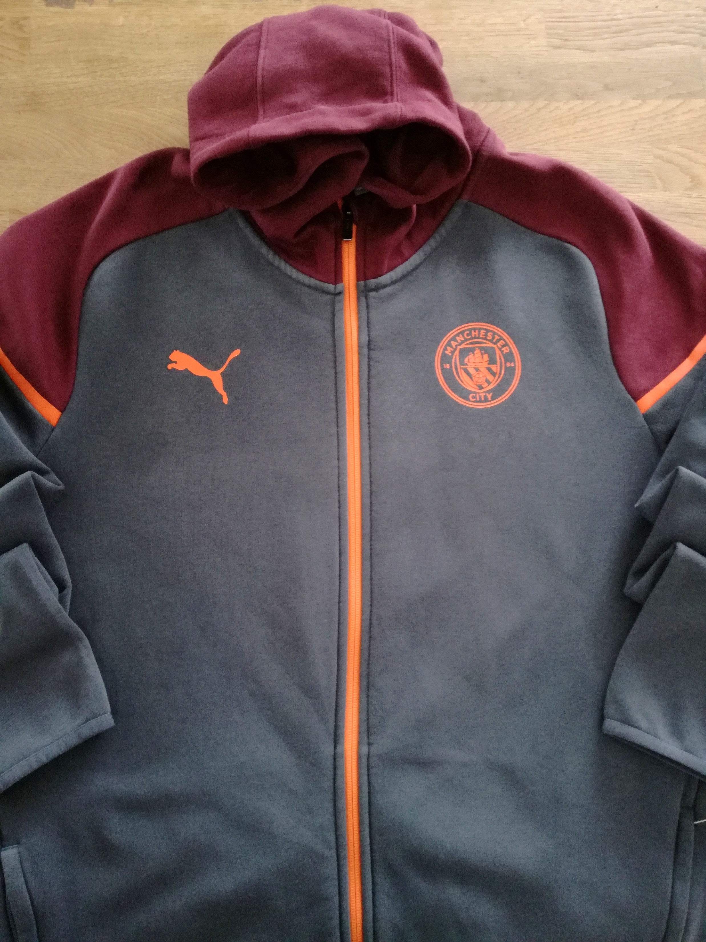 2023/24 Man City Hooded Jacket