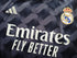 2023/24 Real Madrid Away Football Shirt Bellingham #5 (XXL)