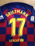 2019/20 Barcelona Home La Liga Football Shirt Griezmann #17
