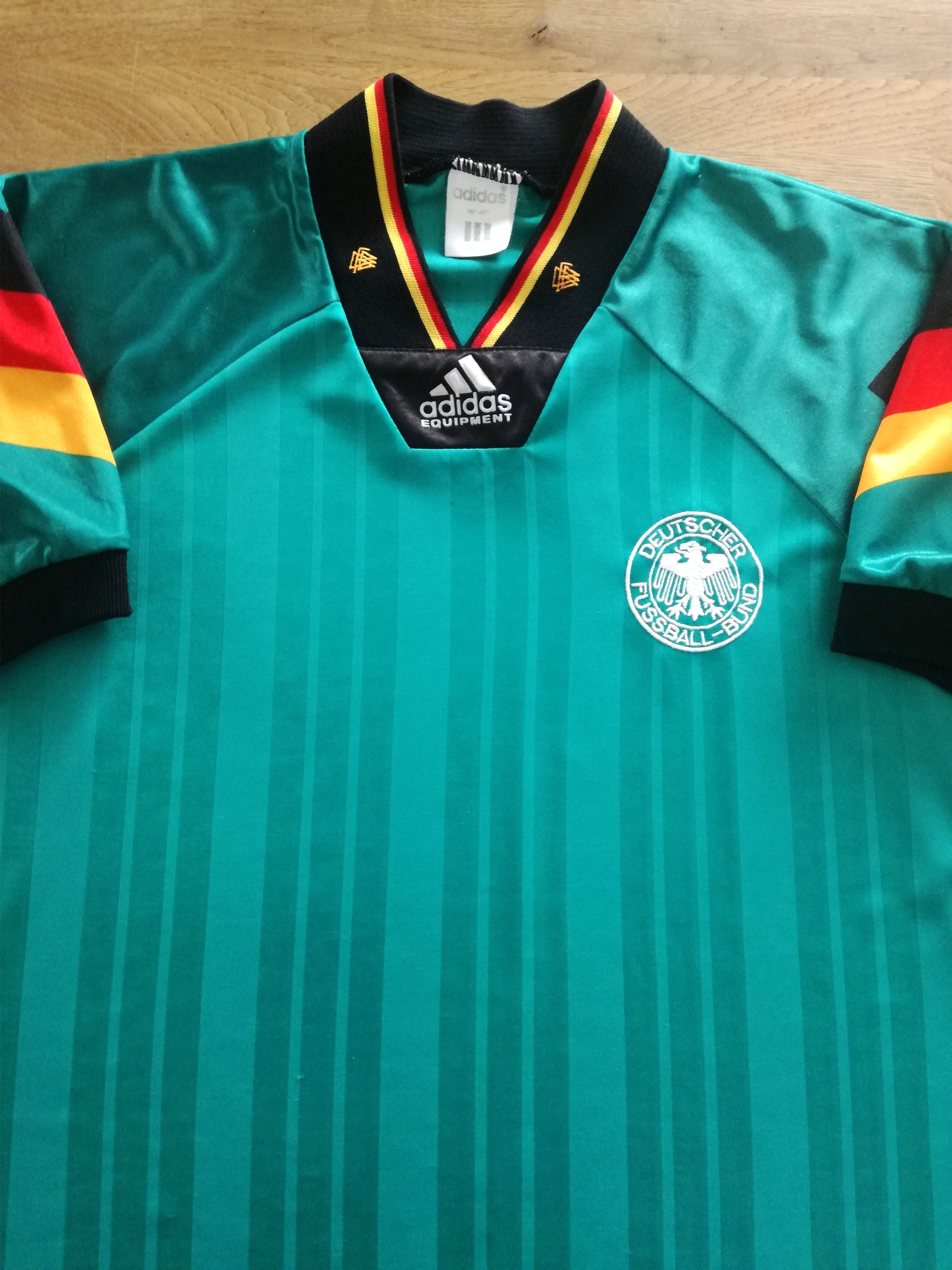 1992/93 Germany Away Football Shirt