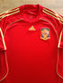 2007/08 Spain Home Football Shirt