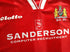 1996/97 Bristol City 'Prototype' Football Shirt (L)