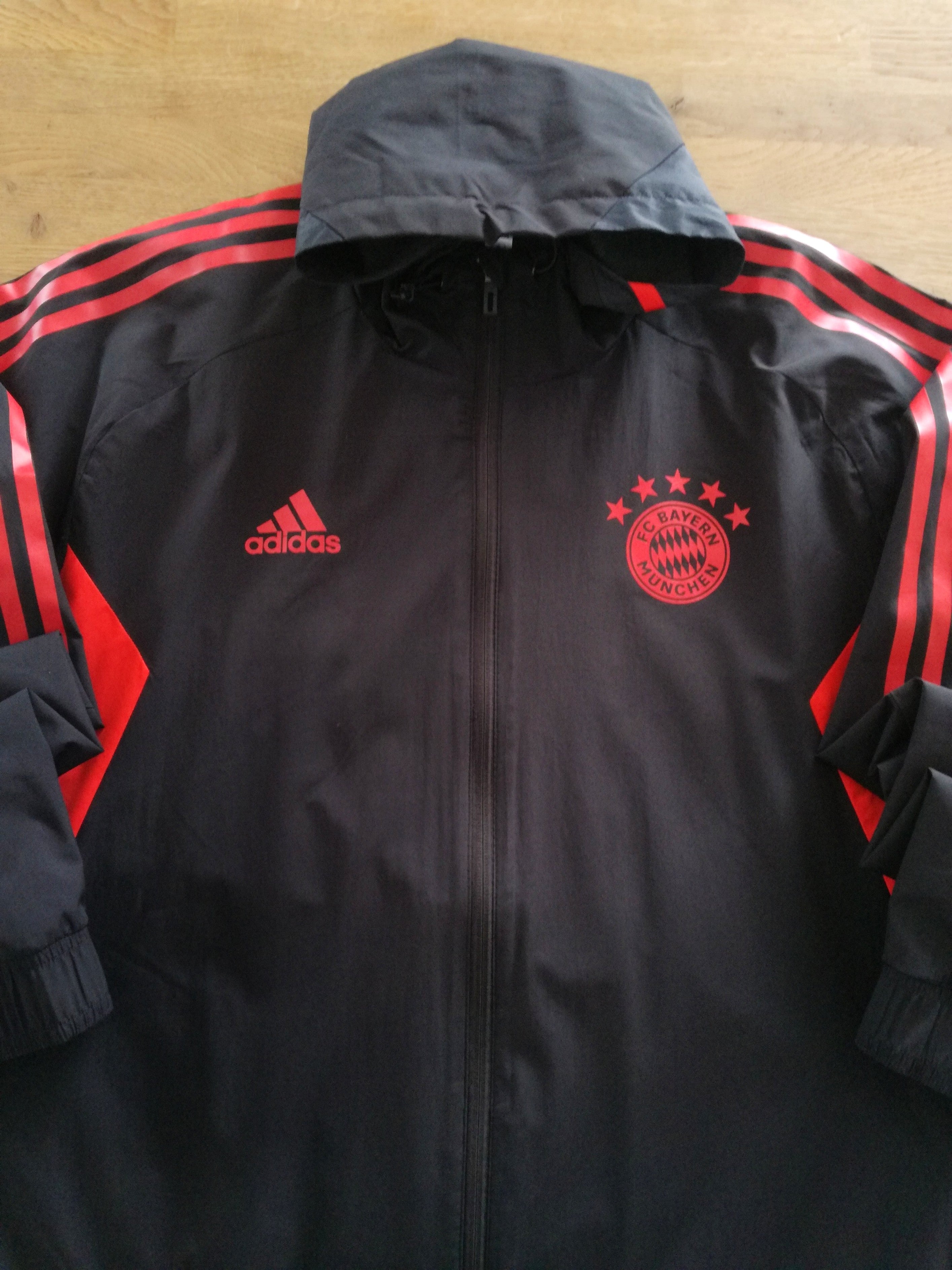 2022/23 Bayern Munich Hooded Track Jacket