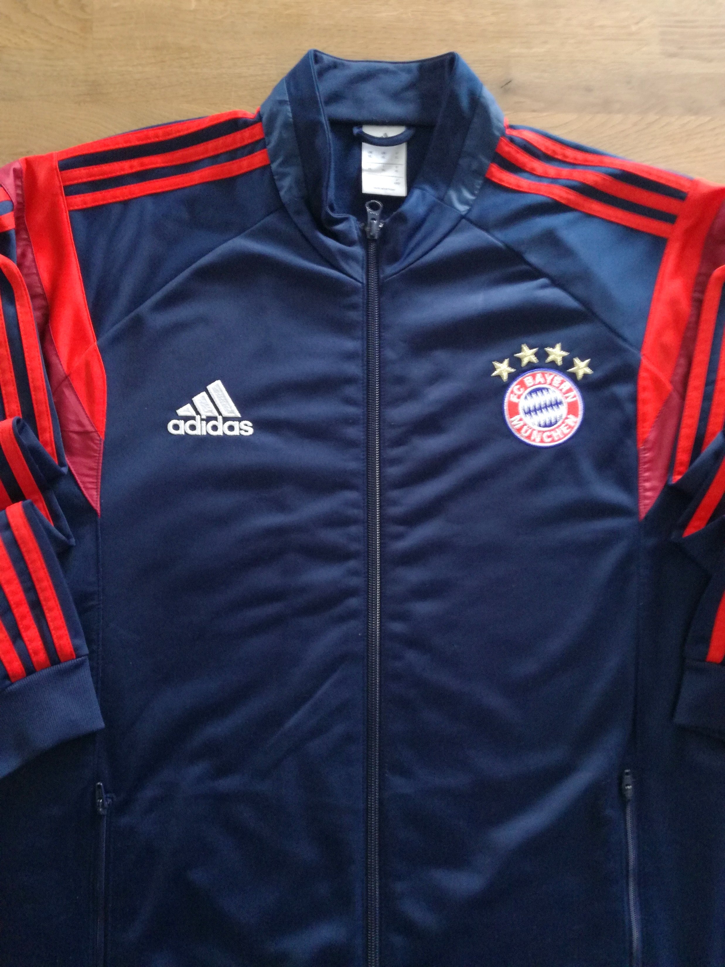2014/15 Bayern Munich Track Jacket (XL)