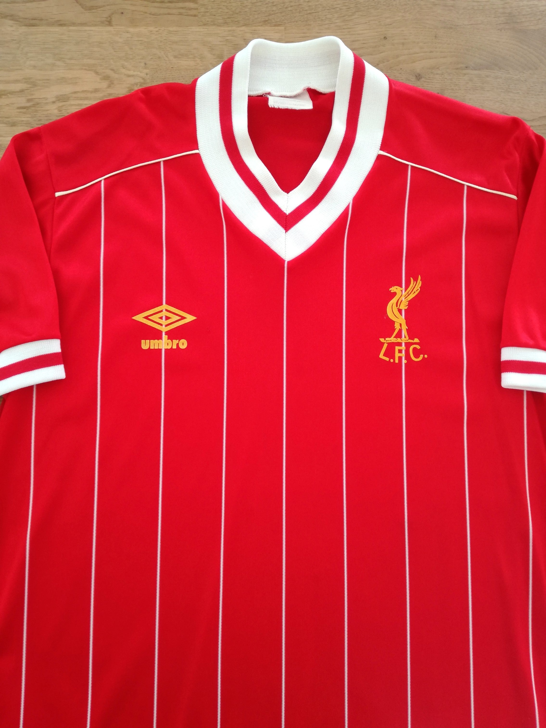 1982/83 Liverpool Home Football Shirt