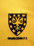 2001/02 Wimbledon Away Football Shirt (Youth) *BNWT*