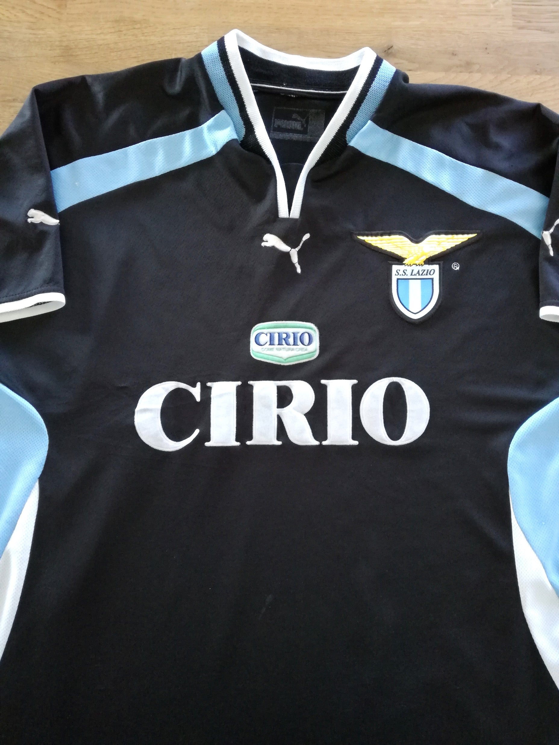 1999/00 Lazio Away Football Shirt (L)