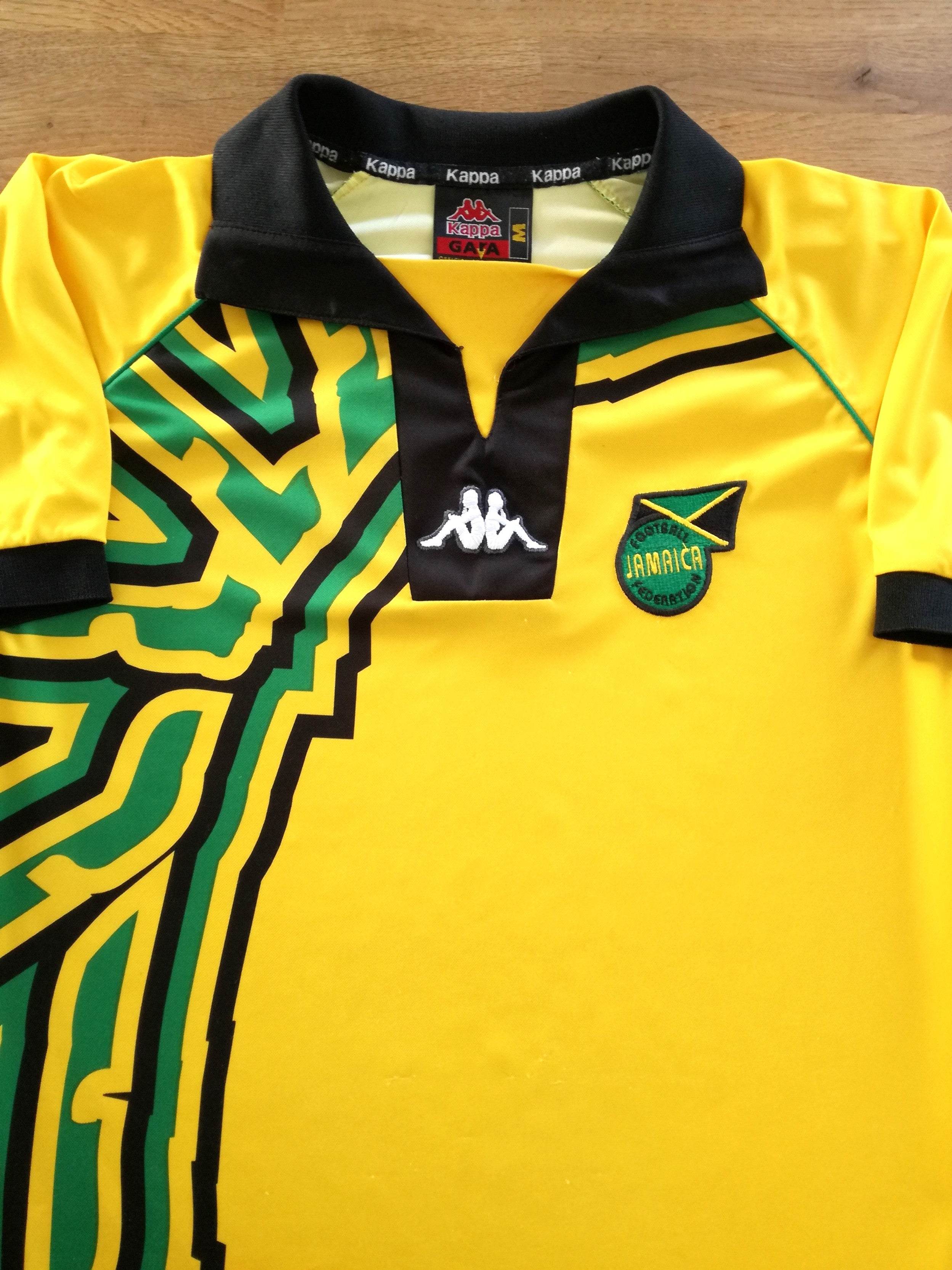 1998/99 Jamaica Home Football Shirt