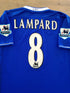 2003/04 Chelsea Home Premier League Football Shirt Lampard #8 (M)