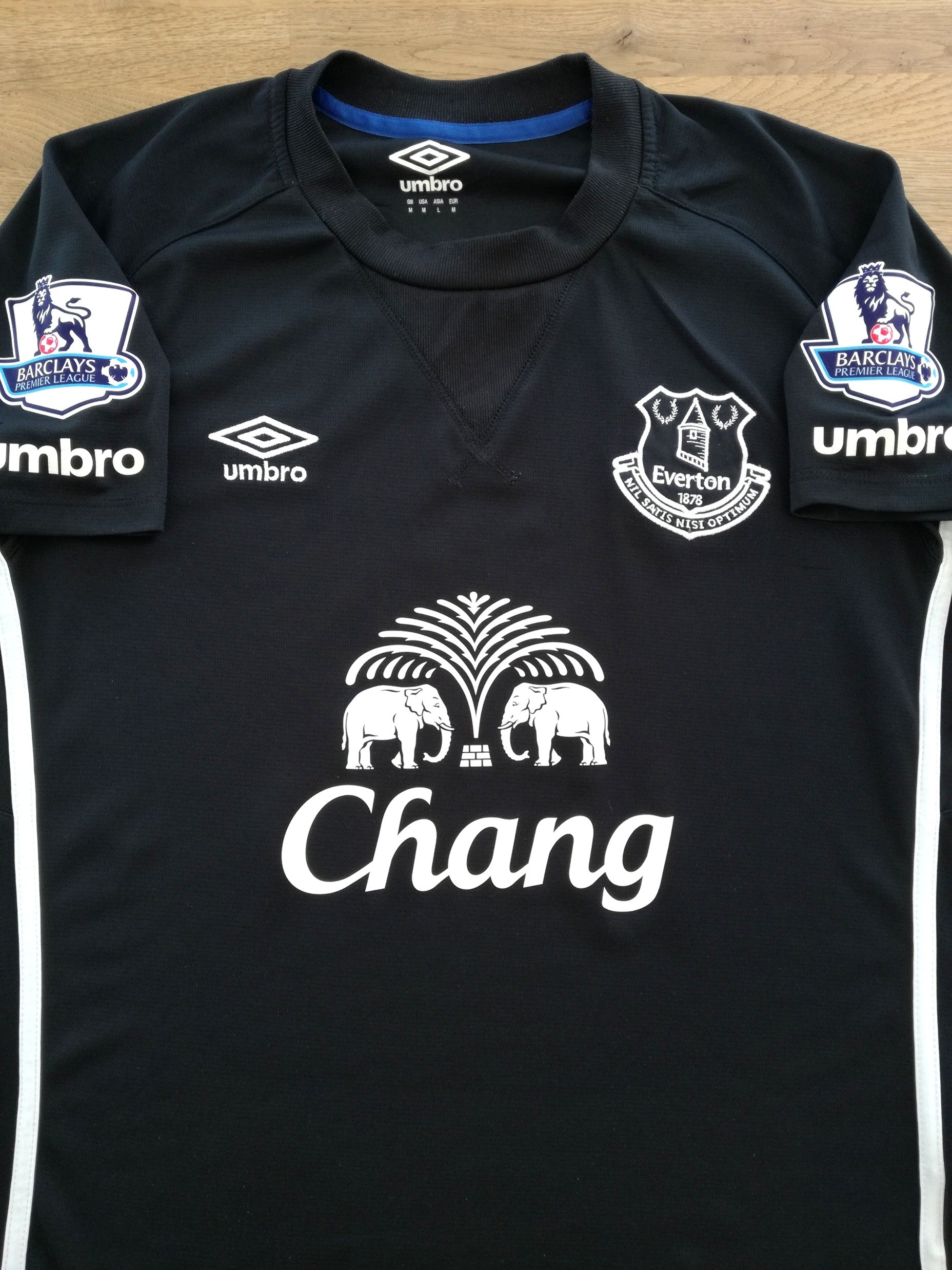 2014/15 Everton Away Premier League Football Shirt