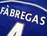 2014/15 Chelsea Home Premier League Football Shirt Fàbregas #4 (S)