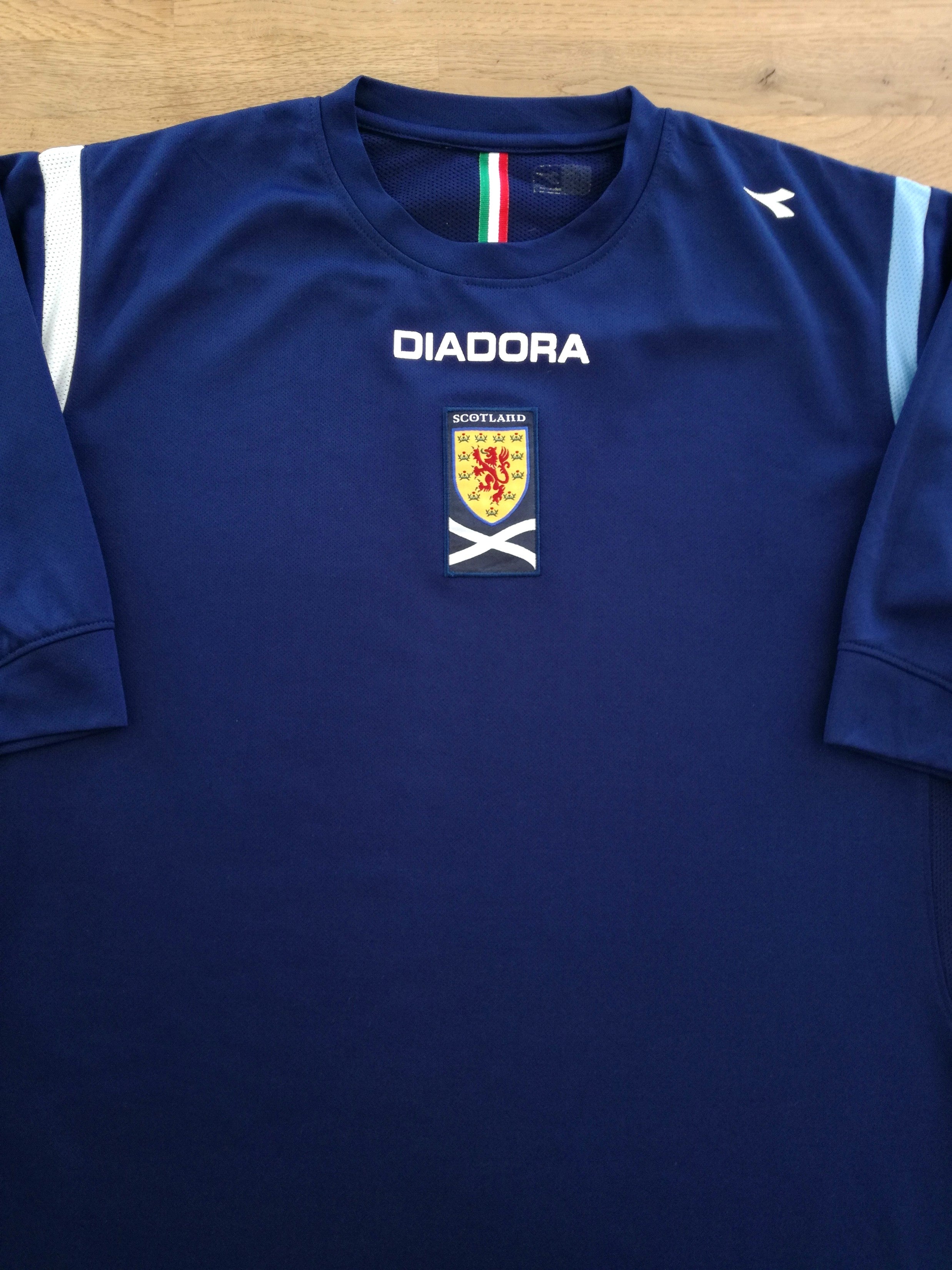 2007/08 Scotland Training Shirt