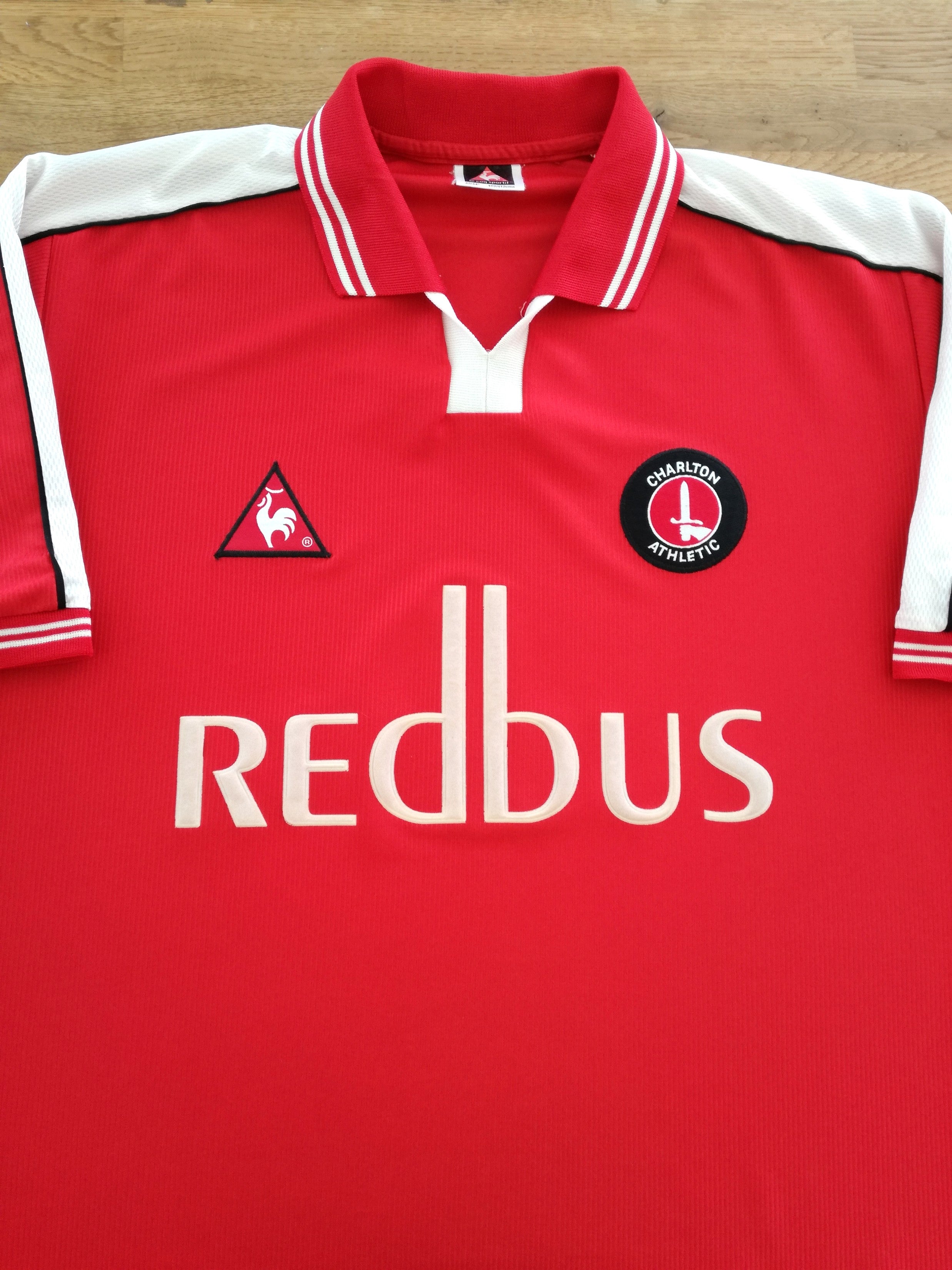2000/01 Charlton Athletic Home Football Shirt