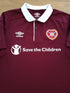 2017/18 Hearts Home Football Shirt