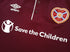 2017/18 Hearts Home Football Shirt (M)