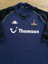 2002/03 Tottenham Away Premier League Football Shirt Davies #7 (3XL)