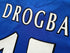 2005/06 Chelsea Home Premier League Football Shirt Drogba #15 (L)