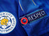 2016/17 Leicester City Home Champions League Football Shirt (L)