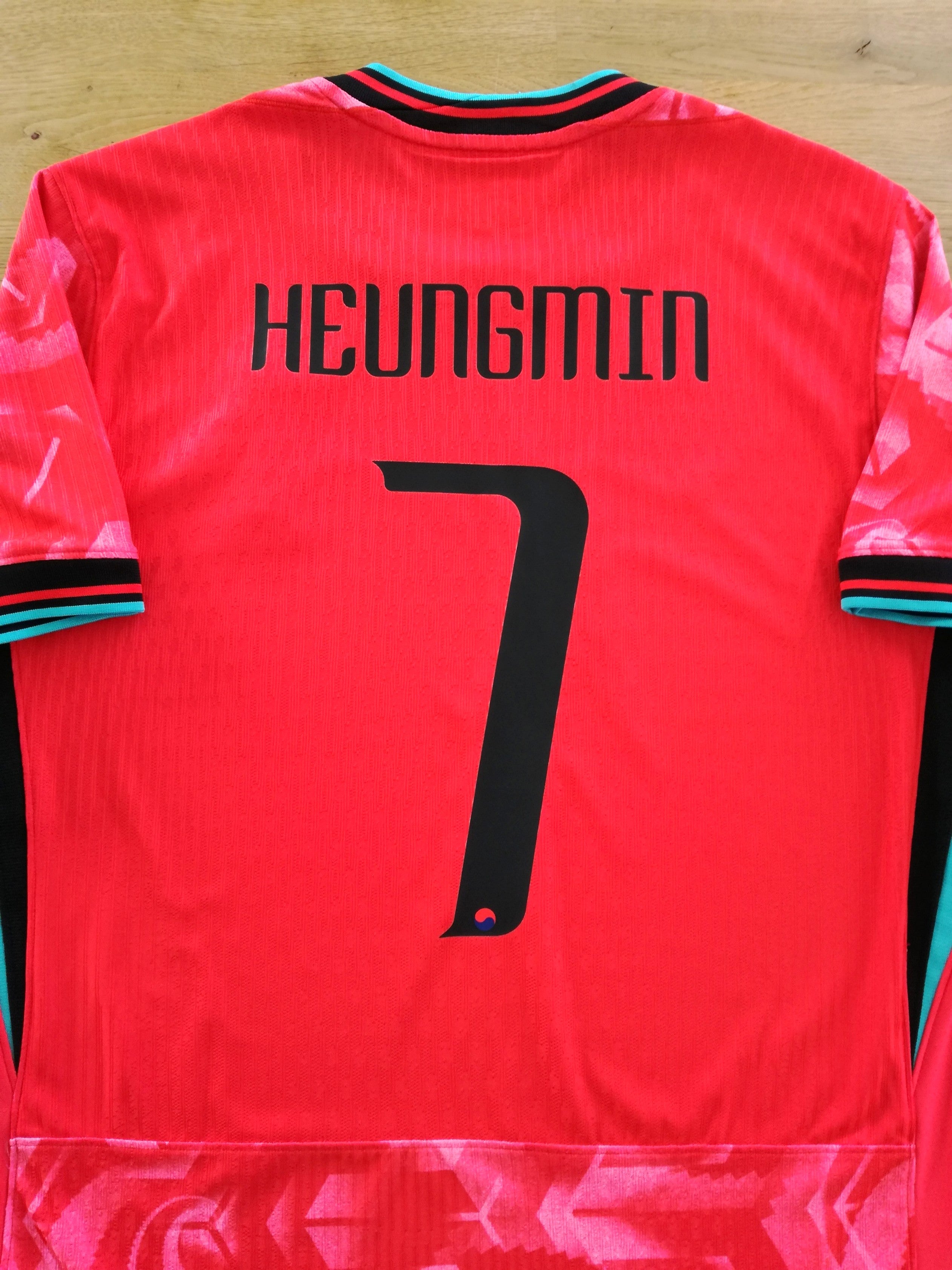 2024/25 South Korea Home Dri-Fit ADV Football Shirt Heungmin #7