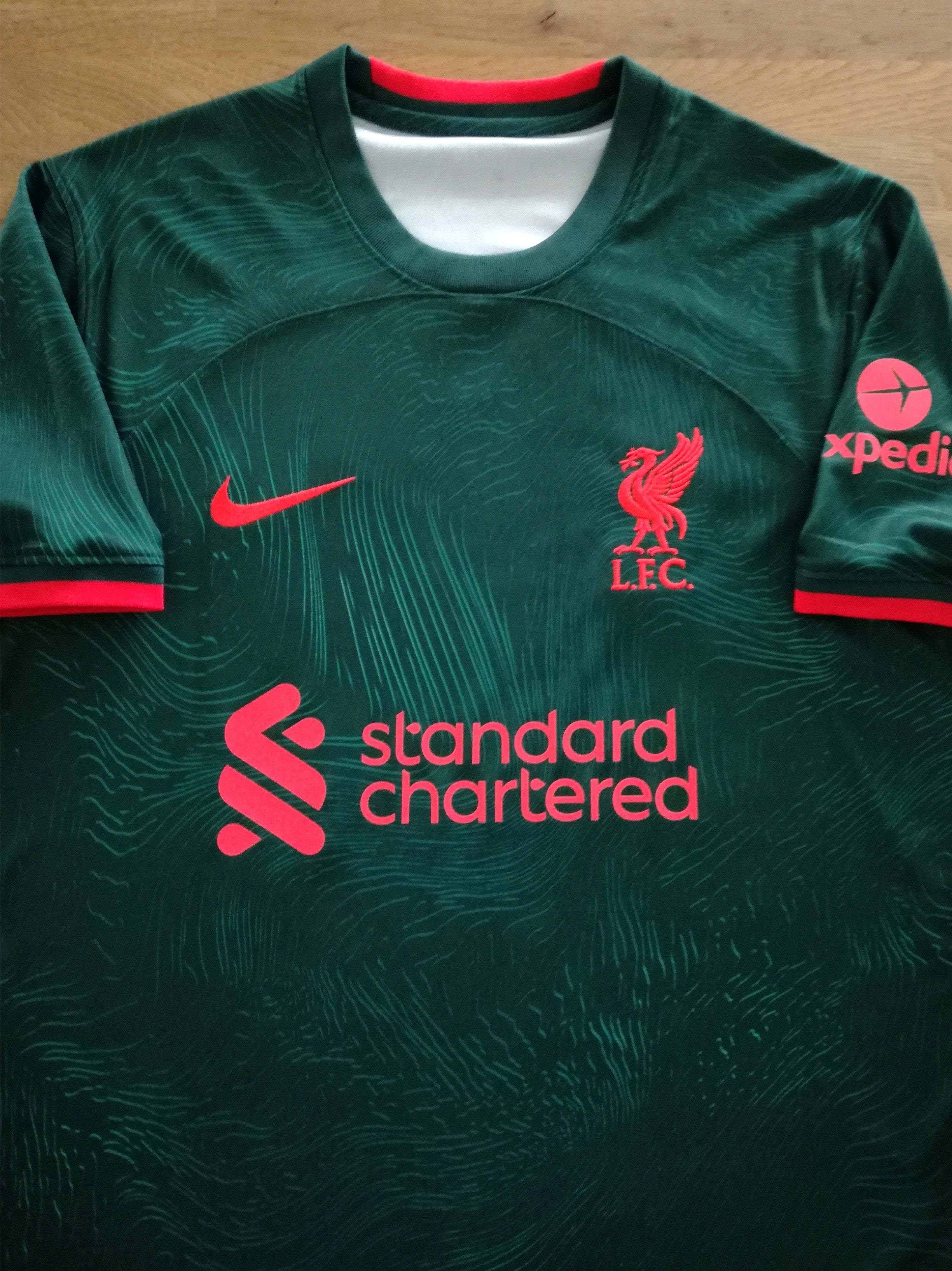 2022/23 Liverpool 3rd Football Shirt