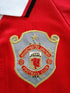 1997/98 Man Utd Home European Football Shirt (L)