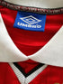 1997/98 Man Utd Home European Football Shirt (L)
