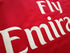 2011/12 Arsenal Home 125th Anniversary Football Shirt (M)