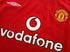 2000/01 Man Utd Home Football Shirt (L)