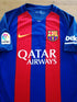 2016/17 Barcelona Home La Liga Football Shirt
