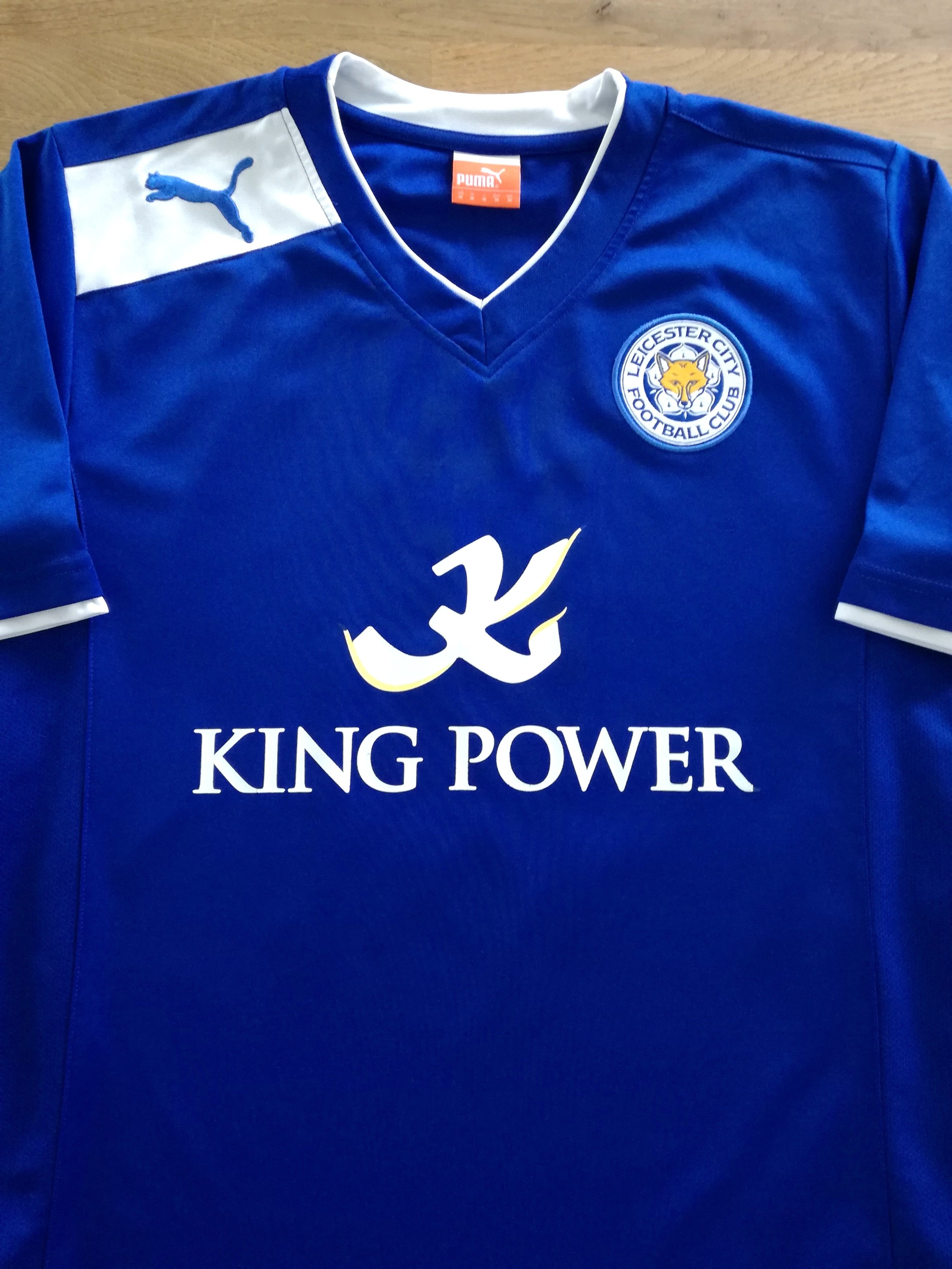 2012/13 Leicester City Home Football Shirt