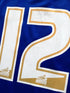 2012/13 Leicester City Home Football League Shirt #12 (M)