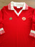 1975/76 Man Utd Home Long Sleeve Football Shirt