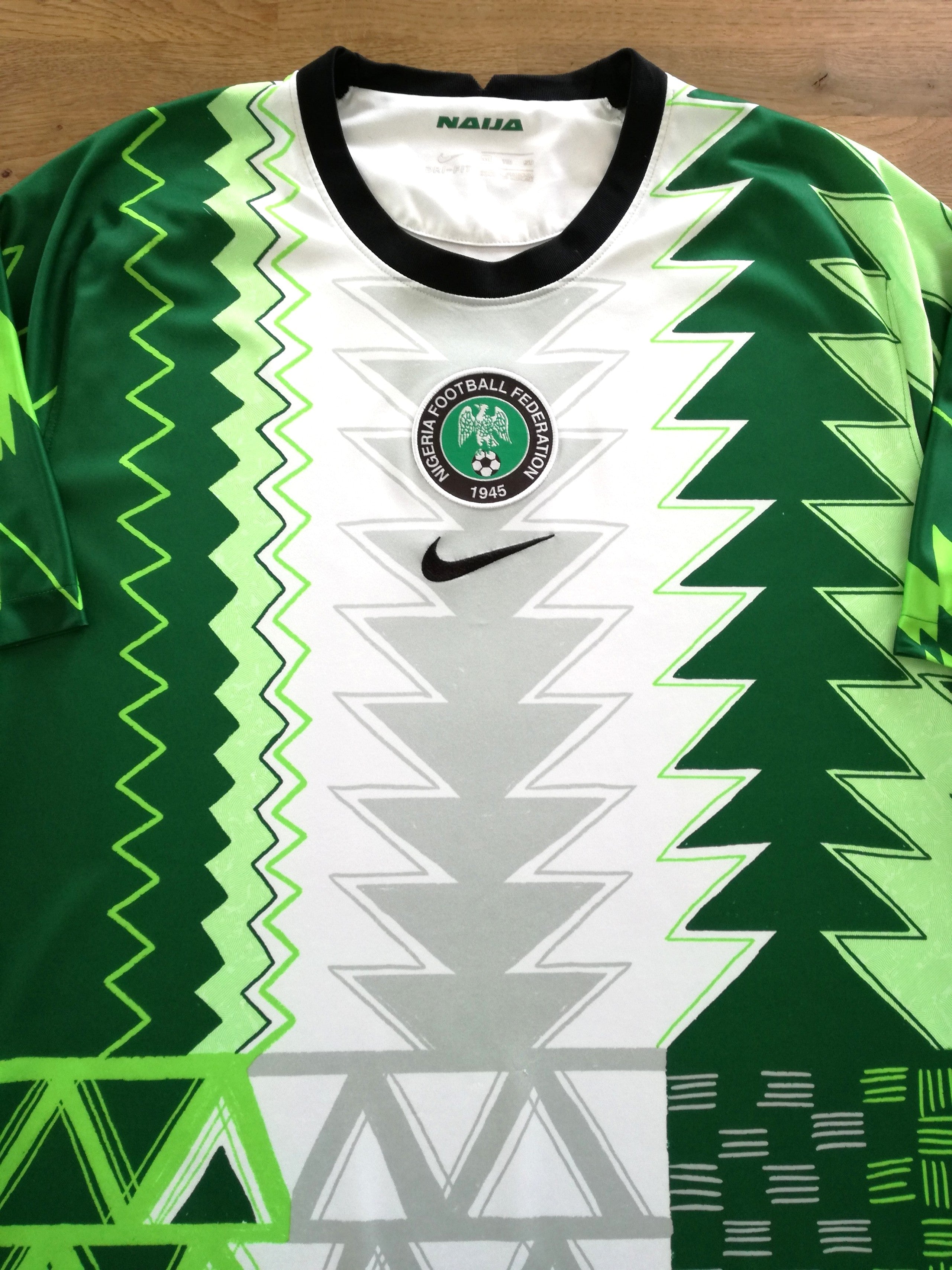 2020/21 Nigeria Home Football Shirt