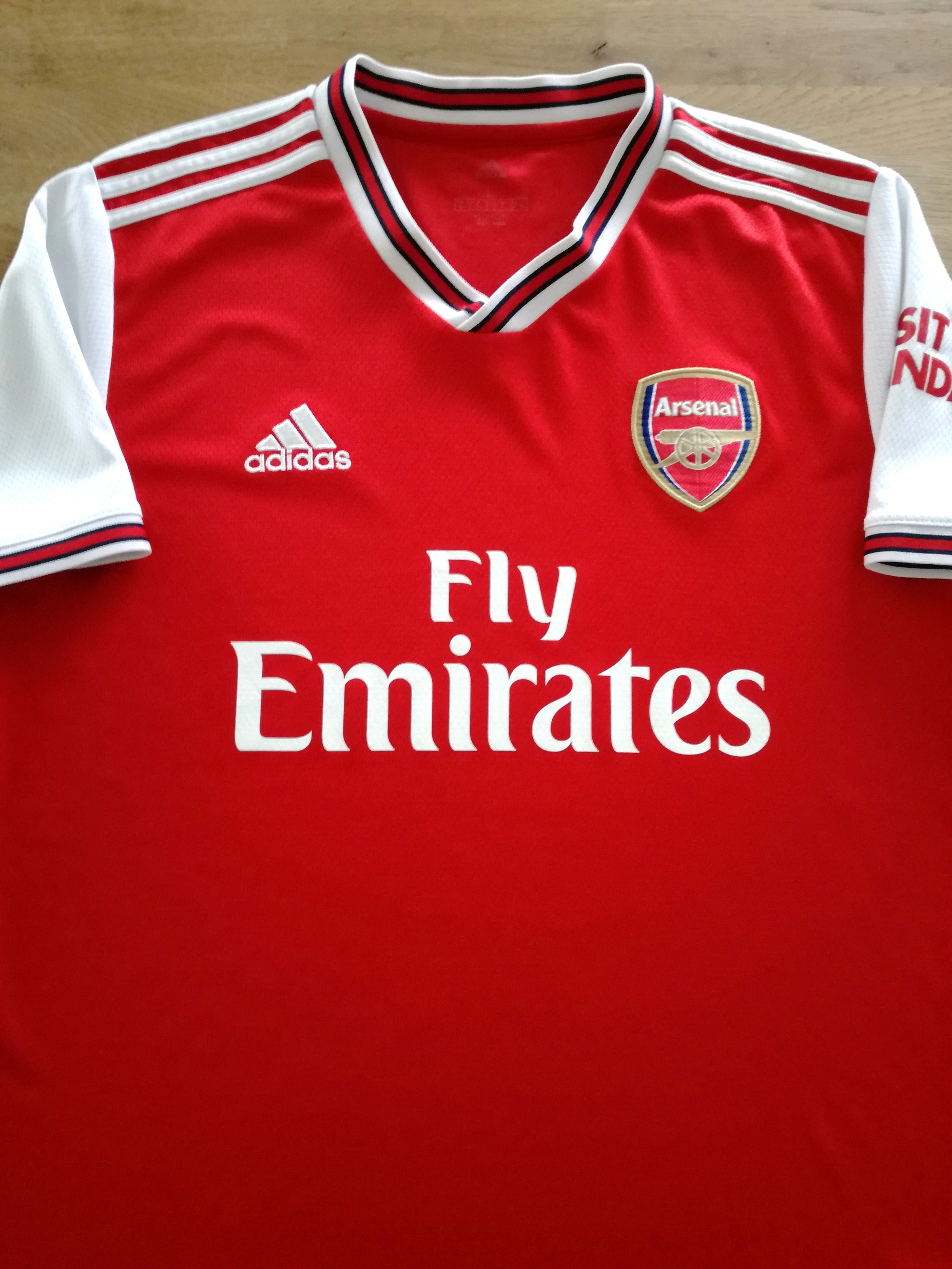 2019/20 Arsenal Home Football Shirt
