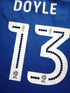 2017/18 Oldham Athletic Home Football League Shirt Doyle #13 (M)