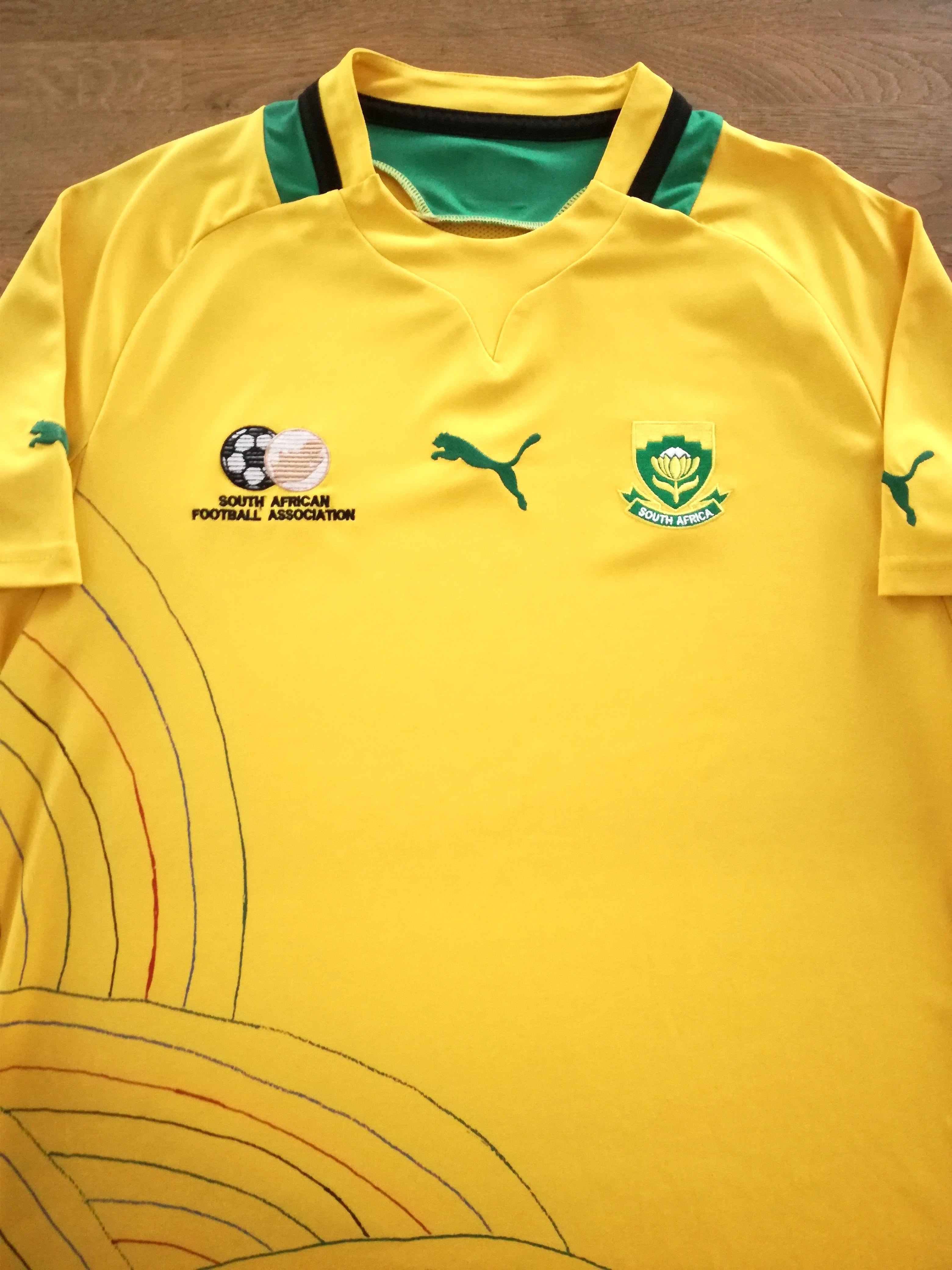 2012/13 South Africa Home Football Shirt
