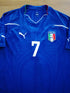 2010/11 Italy Home Football Shirt Del Piero #7 (XL)