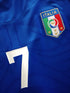 2010/11 Italy Home Football Shirt Del Piero #7 (XL)