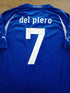 2010/11 Italy Home Football Shirt Del Piero #7