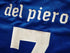 2010/11 Italy Home Football Shirt Del Piero #7 (XL)