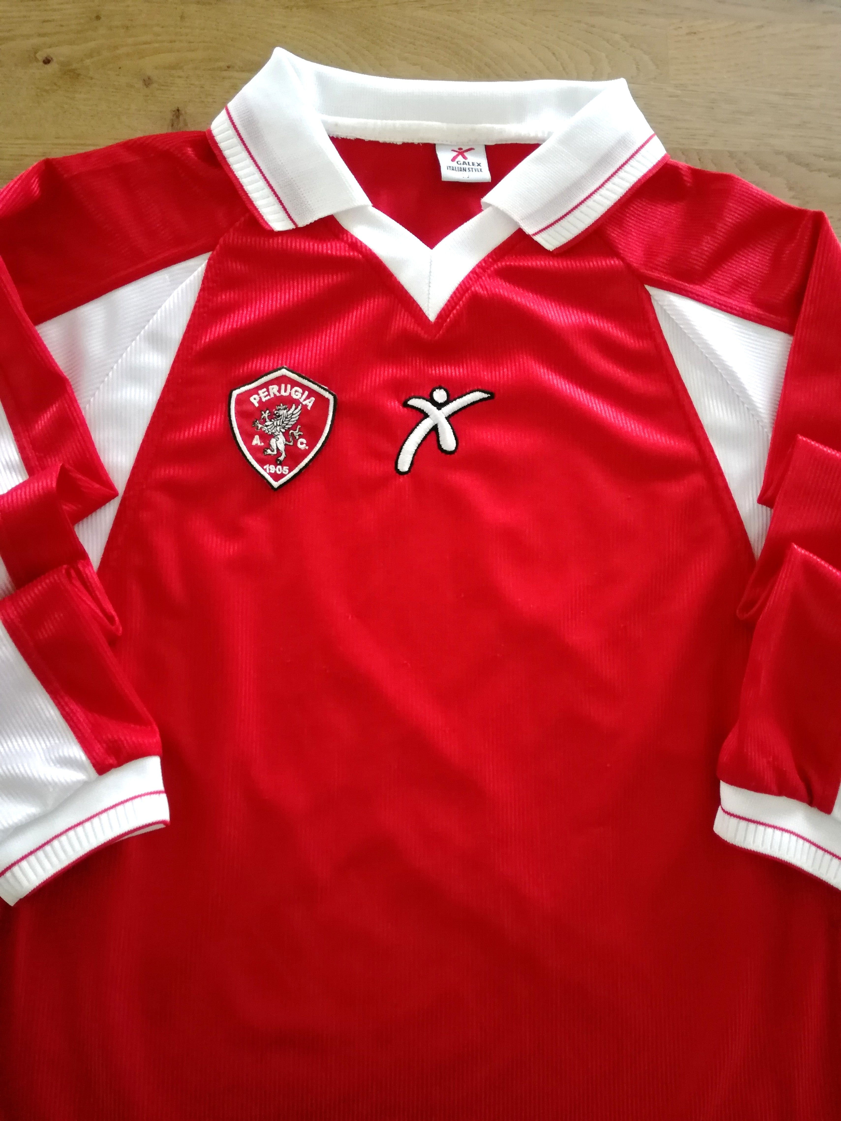 2002/03 Perugia Long Sleeve Training Shirt