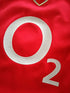 2004/05 Arsenal Home Football Shirt (L)