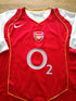2004/05 Arsenal Home Football Shirt (L)