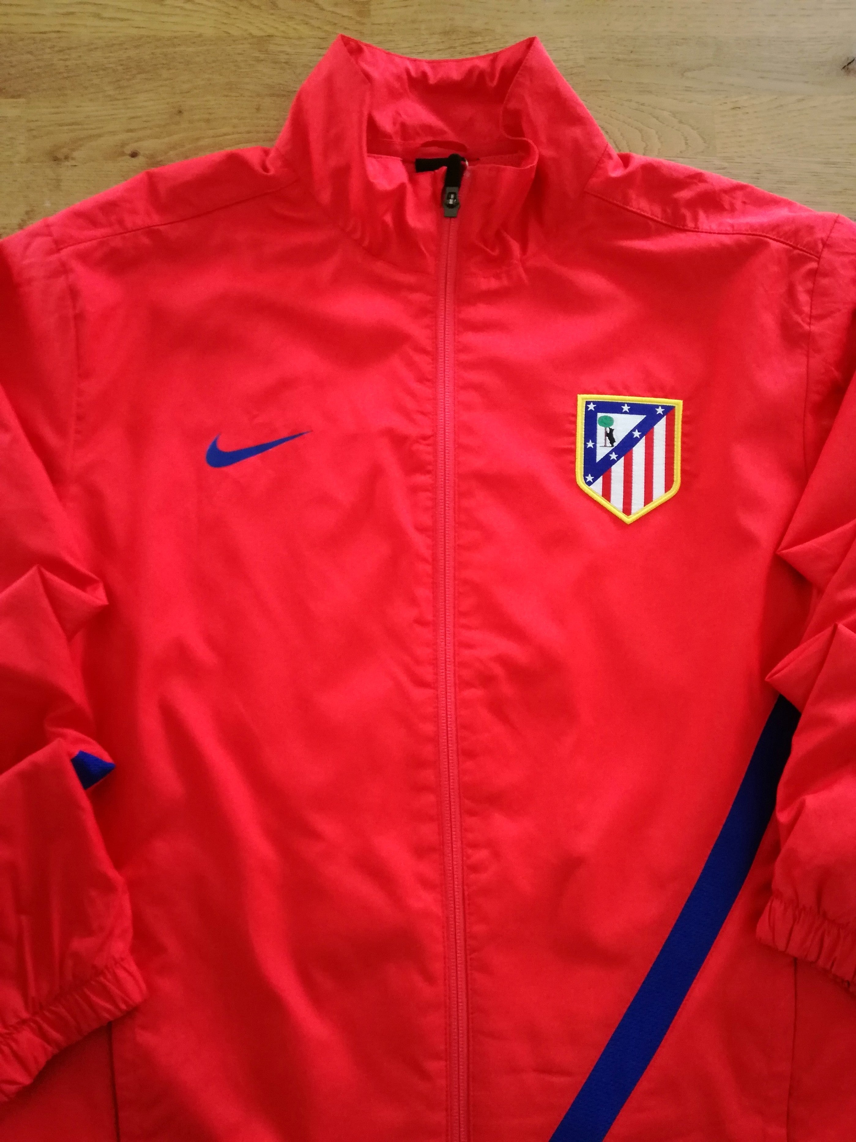 2011/12 Atlético Madrid Track Jacket