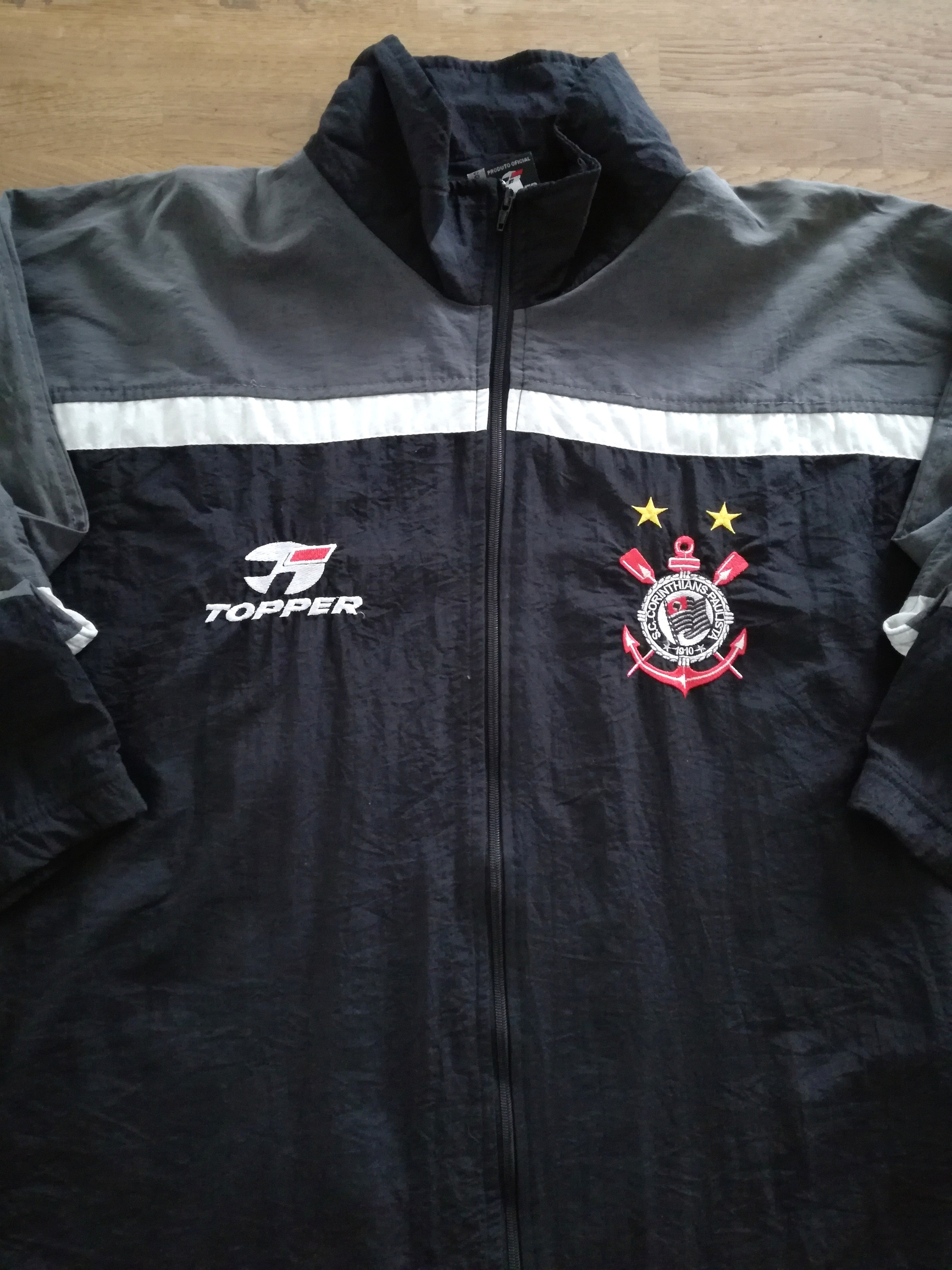 1999 Corinthians Track Jacket
