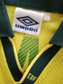 1993/94 Brazil Home Football Shirt Raí #10 (L)
