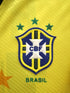1993/94 Brazil Home Football Shirt Raí #10 (L)